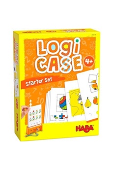 Jeux en famille HABA Jeu de socit haba logicase starter set 4+