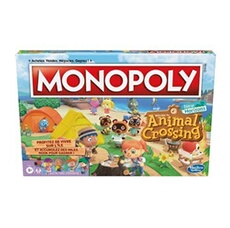 Jeu classique Monopoly édition Animal Crossing New Horizons