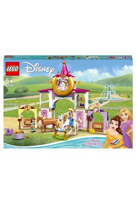 Lego Lego Disney LEGO® Disney 43195 Les Ecuries Royales de Belle et Raiponce