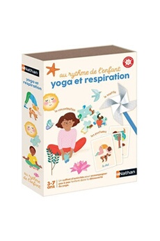 autre jeux éducatifs et électroniques nathan jeu découverte au rythme de l'enfant concentration et yoga