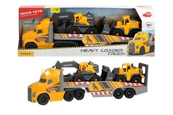 autre circuits et véhicules dickie véhicule mack/volvo heavy loader truck
