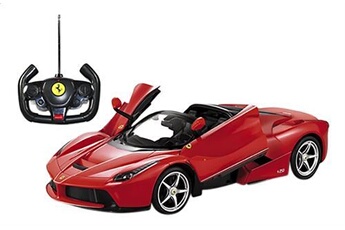 Voiture télécommandée - RC Ferrari - LaFerrari Aperta rouge