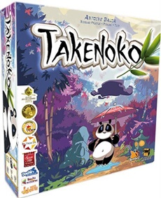 Jeu de stratégie Takenoko V2