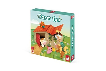 autre jeux éducatifs et électroniques janod jeu fun farm memoire association