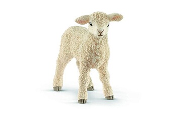 figurine pour enfant schleich figurine- 13883 - figurine - agneau