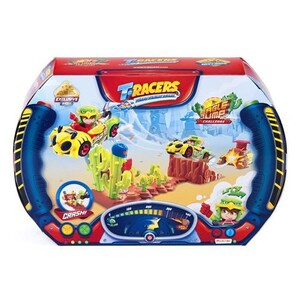 Figurine pour enfant Magic Box Int Ensemble avec figurine T-Racers ...