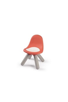 autre jeu de plein air smoby chaise pour enfant kid rouge corail