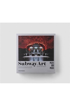 jeu de stratégie printworks puzzle subway art fire