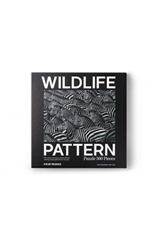 jeu de stratégie printworks puzzle zebra wildlife pattern
