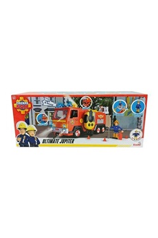 autre circuits et véhicules simba camion de pompier sam le pompier avec une figurine