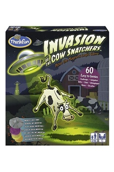 Jeu de stratégie Thinkfun Invasion of the Cow Snatchers