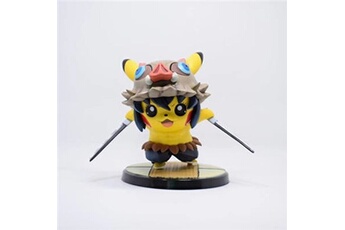 figurine pokemon pikachu cosplay modèle 13cm