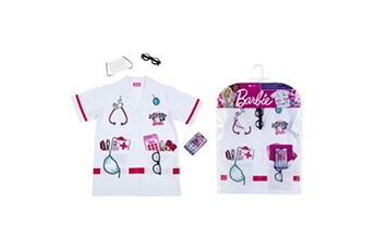 autre jeux d'imitation klein - 4117 - blouse de docteur barbie avec accessoires