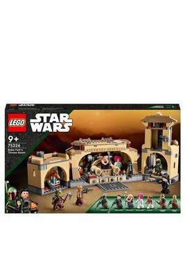Lego Lego Star Wars LEGO® Star Wars™ 75326 La Salle du Trône de Boba Fett