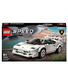 Acheter LEGO Speed Champions 76908 Lamborghini Countach Bon état - 39,97 € LEGO Speed Champions 76908 Lamborghini Countach Bon état - Lego Speed Champions reconditionné disponible sur Darty