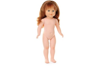 poupée petitcollin poupée marie-françoise 40cm auburn yeux bleus à habiller