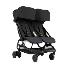 Poussette Nano Duo Black