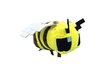animal en peluche generique peluche minecraft les abeilles 20cm