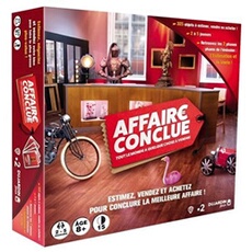 DUJARDIN - AFFAIRE CONCLUE - jeu de societe