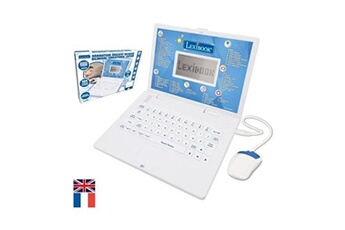 autre jeux éducatifs et électroniques lexibook ordinateur educatif bilingue avec 124 activites francais/anglais