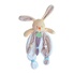 Pantin pm avec Doudou Lapin Poupi nature Pantin pm avec Doudou Lapin Poupi nature