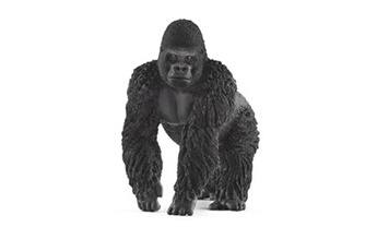 figurine pour enfant schleich figurine 14770 - animal sauvage - gorille, male