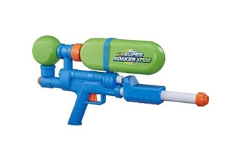 autre jeu de plein air nerf pistolet à eau junior super soaker xp10050 cm vert/bleu
