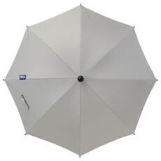 Ombrelle universelle poussette beige