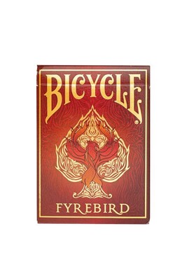 Jeux classiques Bicycle Jeu de cartes Creatives Fyrebird