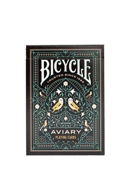 Jeux classiques Bicycle Jeu de cartes Creatives Aviary