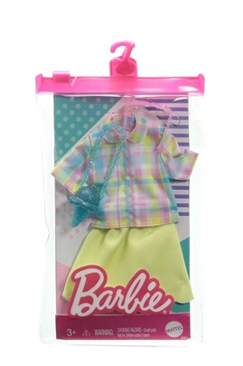 Accessoire poupée Barbie Tenue complète Modèle aléatoire