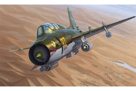 Avion Hobby Boss Su-17um3 Fitter-g - 1:48e -