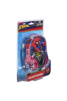 autre jeux éducatifs et électroniques ekids jouet multimédia casque premium kidsafe spiderman