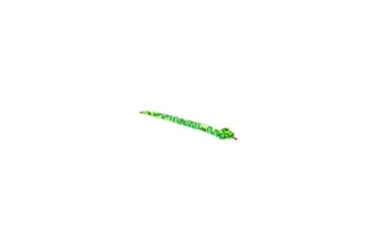 animal en peluche impexit - peluche serpent 90/7/8 cm (vert)