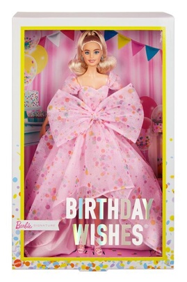Poupée Barbie Collector Poupée Joyeux Anniversaire