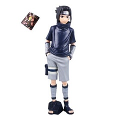 Figurine Naruto juvenil UCHIHA SASUKE 24cm avec tapis de souris Naruto