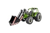 Carson Modellsport 907347 RC Traktor mit Frontlader 1:16 Modèle fonctionnel RC électrique Véhicule agricole avec accu, chargeur et piles pour lémetteur photo 1