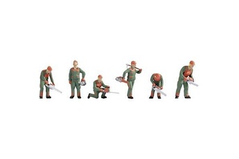 modèle réduit noch n figurines ouvriers forestiers 0036061 1 set