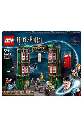 Lego Lego Harry Potter LEGO® Harry Potter™ 76403 Le ministère de la Magie