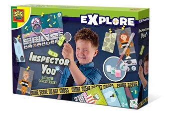 autre jeux éducatifs et électroniques ses creative - inspector you - résous cinq affaires criminelles