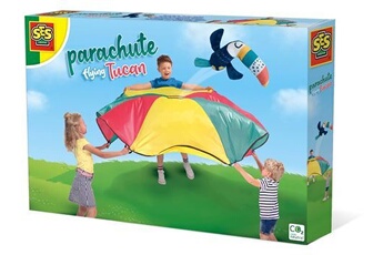 autre jeu de plein air ses creative - parachute toucan volant