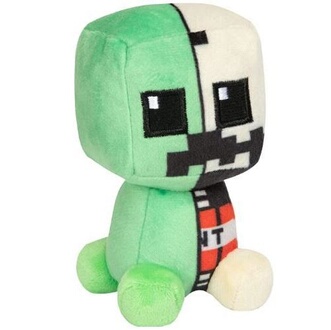 Creeper Pupazzi Minecraft Animal En Peluche GENERIQUE