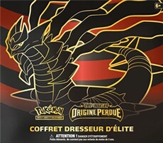 Cartes à collectionner Coffret Dresseur d'élite