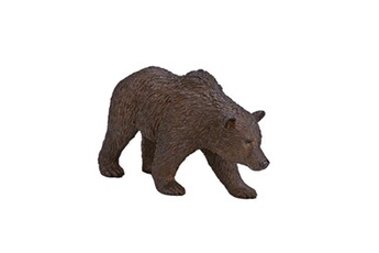 figurine pour enfant animal planet figurine urs grizzly,, 11,5 cm x 4,5 cm x 6,5 cm
