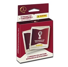 Jeu de cartes World Cup 2022 STK Blister 13 pochettes