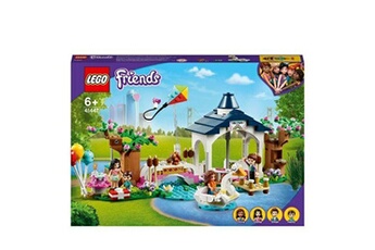 lego picwic toys lego friends - le parc de heartlake city jeu avec les figurines d'emma et olivia - 41447