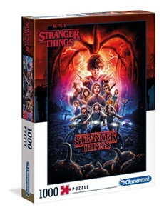 Clementoni Netflix Stranger Things 2 puzzle 1000 pièces