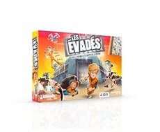 Jeu de stratégie Les Evadés