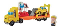 Jeu de construction Intervention chantier Abrick