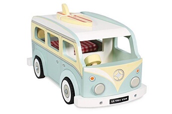 autre circuits et véhicules le toy van daisylane holiday campervan set premium jouets en bois pour enfants de 3 ans et plus multi